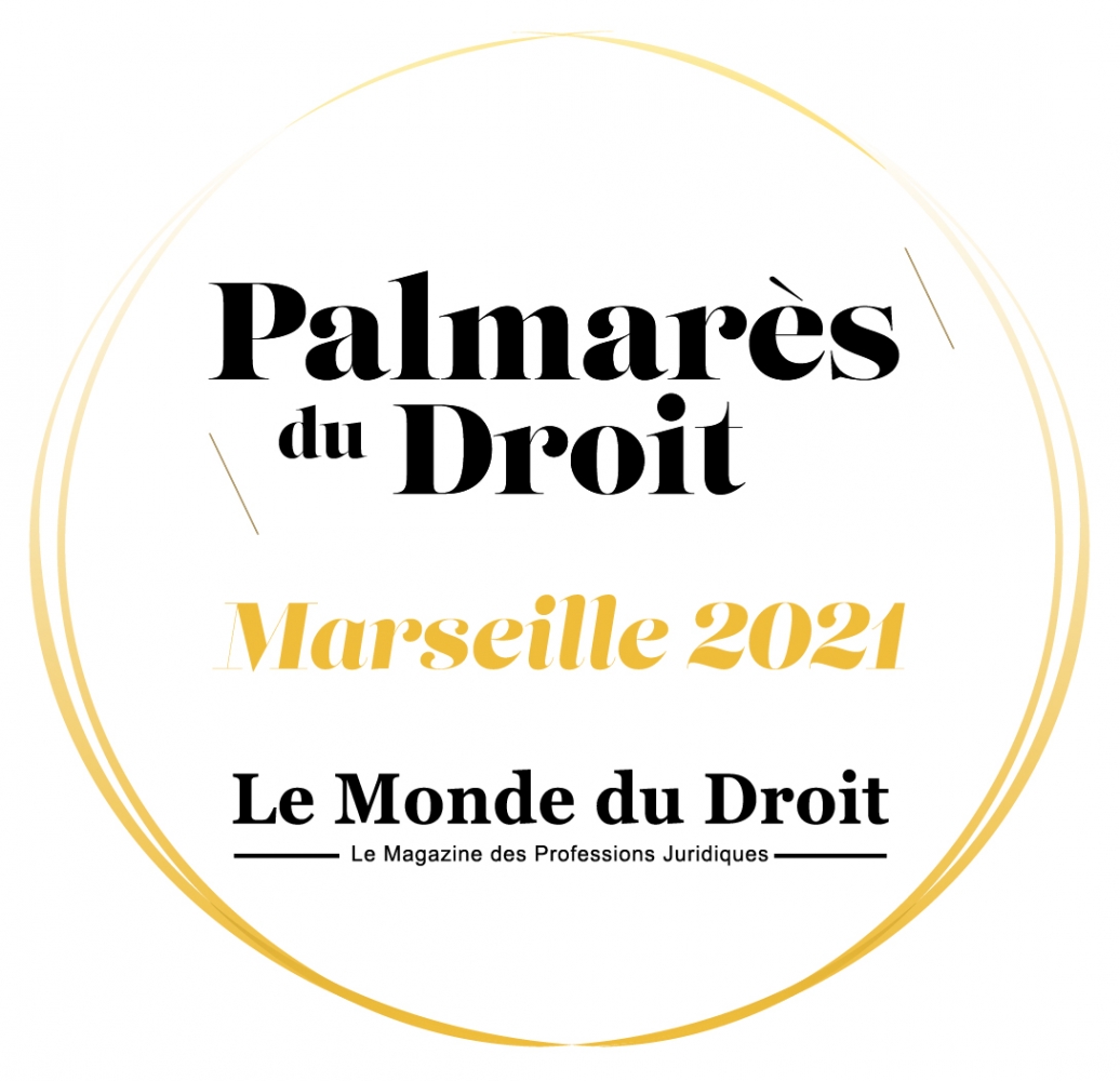Notre équipe FISCALITÉ récompensée lors du PALMARÈS DU DROIT à Marseille